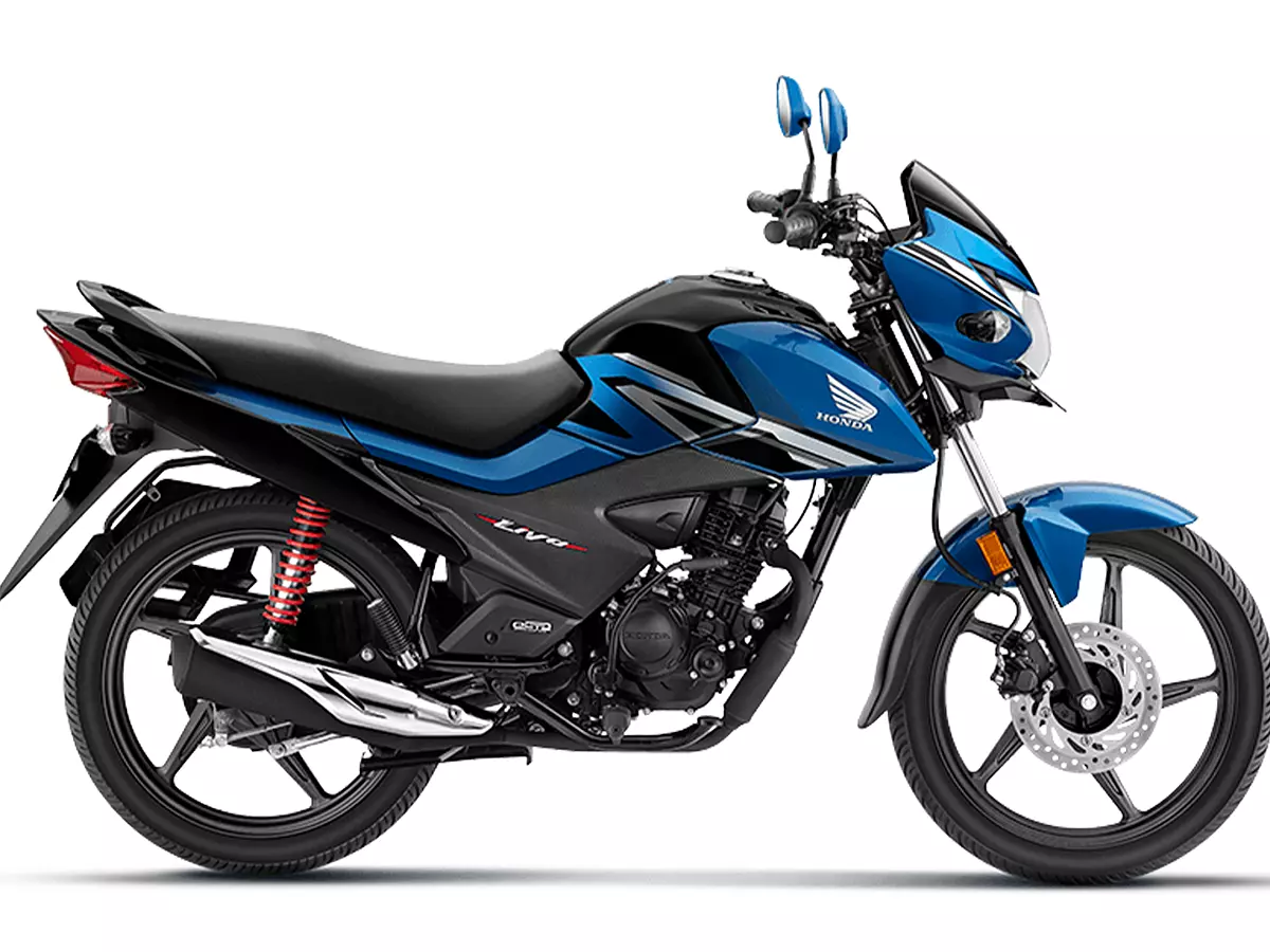 Honda Livo Disc BS VI image